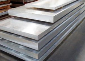China Building Hot Drawn Anodised Aluminium Sheet , 4x8 2024 T3 Flat Aluminum Plate factory