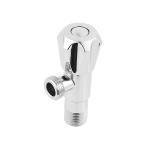 Modern SS201 Plating Angle Valve For Geyser Quarter Turn Bathroom Angle Stop