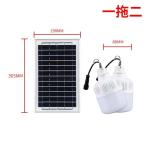 Garden 100wat LED Solar Light Bulb 2700K-6500K