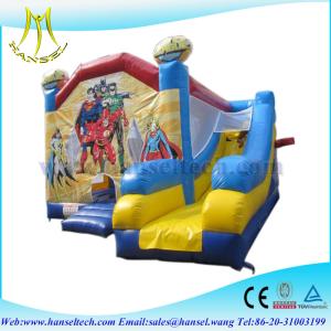 China Hansel Top Quality Jungle Inflatable Bouncer for Backyard Party factory