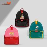 Nohoo new series PU polyester waterproof backpack 3D shape cartoon style school