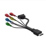HD-MI to RCA Cable 1080P 5ft HD-MI Male to 3 RCA Female Video Audio AV Cable