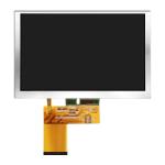 IC 7262 Color TFT Touch Display Screen Multipurpose 5.0 Inch 800x480 Dots TFT