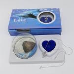 Freshwater Pearl Gift Set With Neckalce And Double Dolphin Shape Cage Pendant