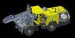 Mid Depth Hydraulic Top Hammer Drill Rig Longhole Drill Rigs