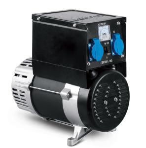 China 6KW AC Single-Phase Alternator High Output Alternator High-Effency Dynamo factory