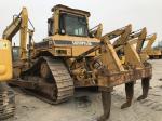Japan Made Used CAT D7r Bulldozer CAT 3306T Engine 247HP