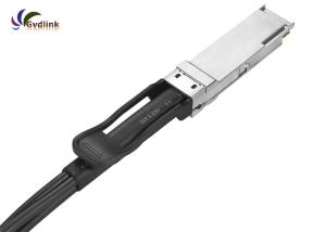 China QSFP-4SFP10G-CU5M 16.4ft QSFP To 4 SFP+ Direct Attach Cable factory