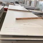 EN 1.4404 / AISI316L Stainless Steel Plate BAOSTEEL TISCO Hot Rolled 3.0 - 60
