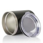 Double Wall Stainless Steel Tumbler Thermal Travel Mug With Lid