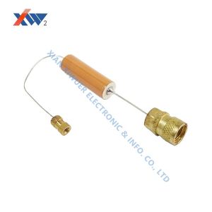 China 3.3kVAC 600pF High Voltage Ceramic Capacitor AC Live Line Capacitors factory