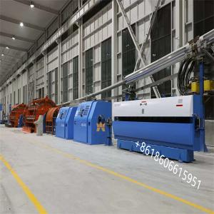 China High Efficient Rigid Stranding Machine Stable factory