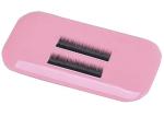 110*52mm Pink Silicone Lash Palette Holder Eyelash Extension Accessories