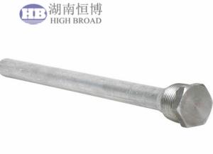 China 3/4 NPT Magnesium Anode Rod For Electric Water Heater Heat Generater Accessories factory