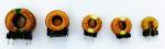 Ferrite T8 Toroidal Common Mode Choke 500Watt High Temperature Resistance