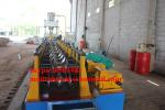 Guardrail crash barrier roll forming machine
