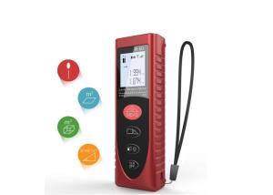 China Optical Measuring Tool Handheld Laser Distance Meter Stability Accuracy 40m factory