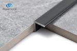 Black Anodized Aluminium L Profiles 10mmx10mm Size For Multiapplication