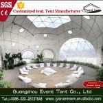 Fashion Huge Geodesic Dome Tent , Outdoor Events Marquee Party Tent