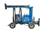 400m Deep Trailer Mounted Borehole Water Well Drilling Rig