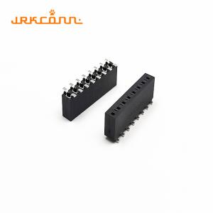 China Spacing 3.96mm Female Screw Terminal Header Black Polyester Insulation factory