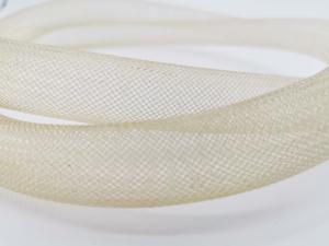 China Expandable Braided Heat Resistant Wire Sleeve 100mm For Aerospace Teletronic factory