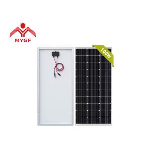 China Camping Monocrystalline Solar Cell , 12 Volt Monocrystalline Solar Panel on sale
