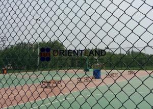 China Round Post Wire Mesh Security Fencing Protecto Fence Customized Length factory