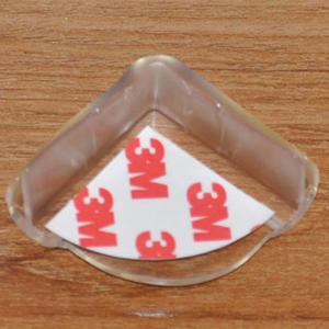 China PVC Transparent Corner Protector Desk Edge Cushion Prevent Injuries factory