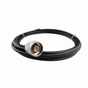 China RF Cable For Helium Fiberglass Antenna LMR Cable With Excellent Signal Transmission factory