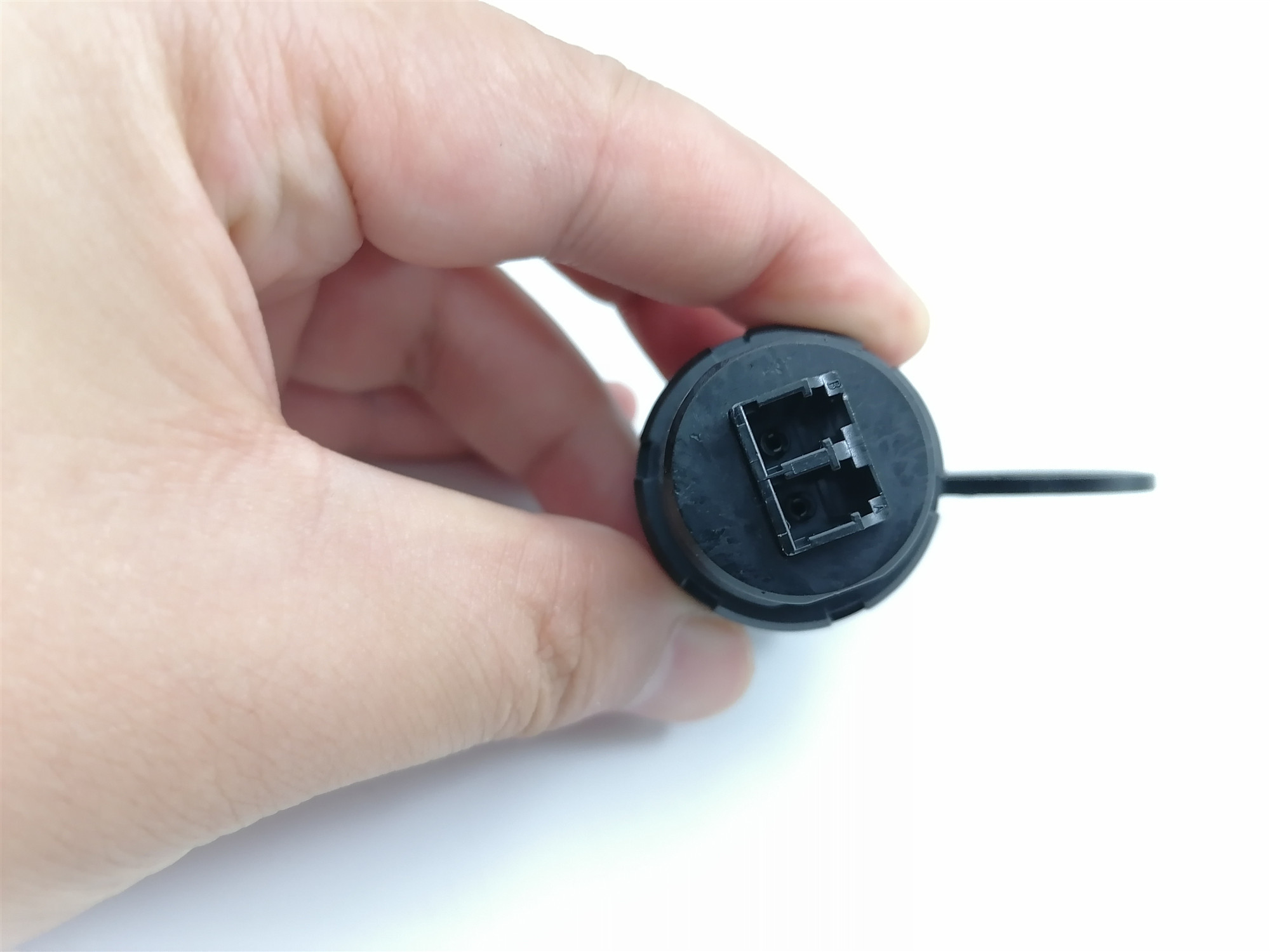0.25dB IP67 Super Tap FTTA Duplex LC Fiber Optic Adapter