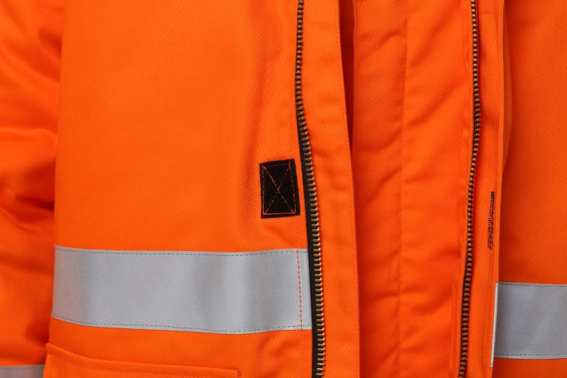 OEM Breathable Fr Winter Jacket