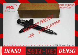 China ELIC Excavator 295050-1060 16600-3XN0A 295050-1050 16600-5X30A 295050-0300 16600-5X00A Engine Common Rail Fuel Injector factory