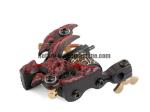 Iron Casting Coil Liner Tattoo Machine 10 Wraps Coils 7-9V Working Voltage