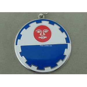 Brass Stamped Hard Enamel Karate Medals Taekwondo Medals Customized Swimming