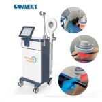 Vertical Floor Standing Far Infrared PEMF Shockwave Therapy Machine Fat