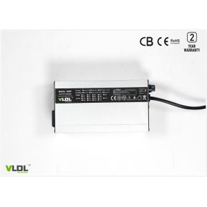 170*90*50 MM Electric Scooter Charger , 1.0 KG Automatic 24V Lithium Battery