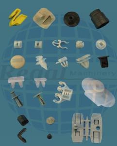 China plastic molded parts factory