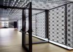 Colorful Simple Decorative Steel Panels , Waterproof Privacy Panels Indoor