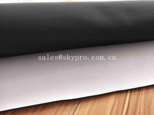 Colorful Sponge Foam Neoprene Fabric Roll For Melamine Foam Sheet Rubber Sheet