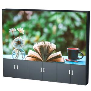 China Ultra Narrow Bezel 3.5 Mm HD 4K Indoor Smart Digital Signage factory