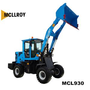 China Front End Shovel 1.5 Ton Wheel Loader Articulated Frame factory