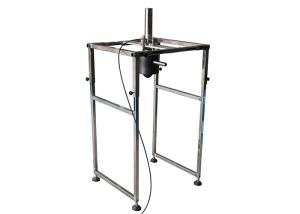 China Manual Release 100MM Height Rubber Hemisphere Impact Tester factory