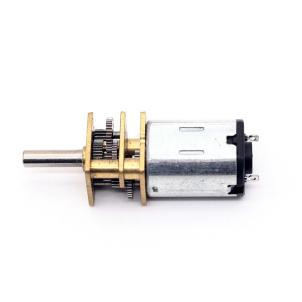 Small Electric Motor 6v Reduction Gearbox 210:1 DC Miniature All Metal Reduction