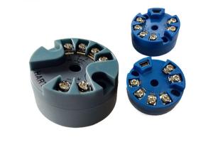 China Industrial Integrated Head Mounted Temperature Transmitter 2 Wire Typical 24VDC Power factory