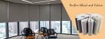 Printed Blackout Fabric for 3D Roller Shade Saudi Arabia Market like Design