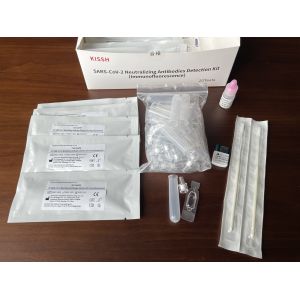 Venous Whole Blood Neutralizing Antibody Rapid Test Kit Immunochromatography