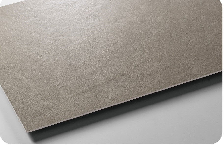 W.A 0.5% Gray 600x1200mm Exterior Floor Baby Face Glazed Retro Porcelain Tiles for Project