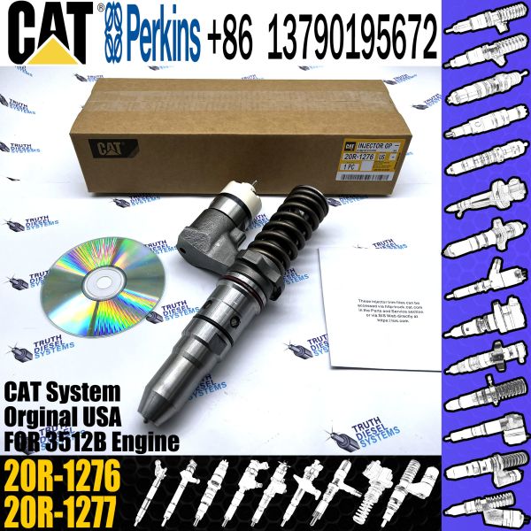 Common Rail Fuel Injector 392-0215 20R-1276 for cat Engine Injector 3508B/3512B/3516B