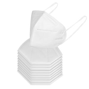 China KN95 Respirator FFP2 Medical Mask , Ear Strap Anti Dust Mask Without Valve factory